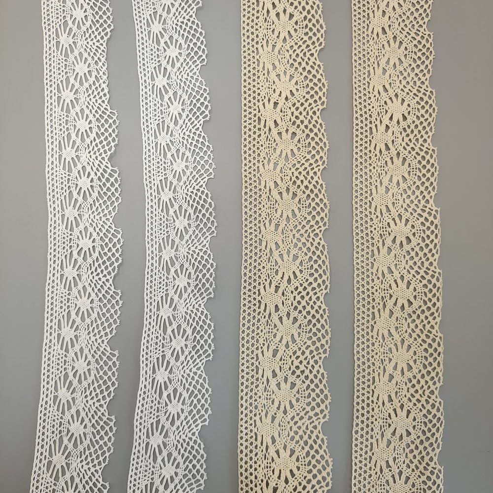 Lace Trim for Garments, Bridal, Lingerie, Home Textiles & DIY Crafts