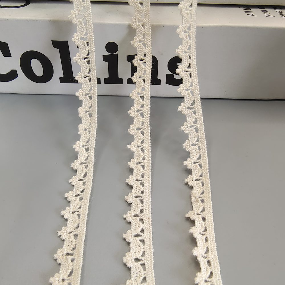Premium Lace Trim for Garment, Bridal & DIY Crafts