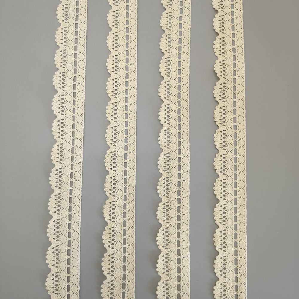 Premium Lace Trim for Apparel, Bridal, Lingerie & DIY Crafts