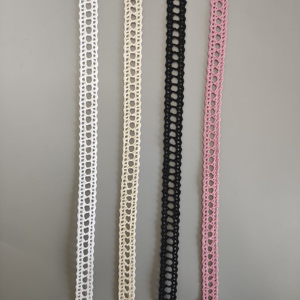 Lace Trim for Apparel, Bridal & DIY Sewing Projects