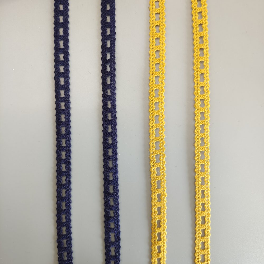 Elegant Lace Trim for Garments, Bridal & DIY Crafts