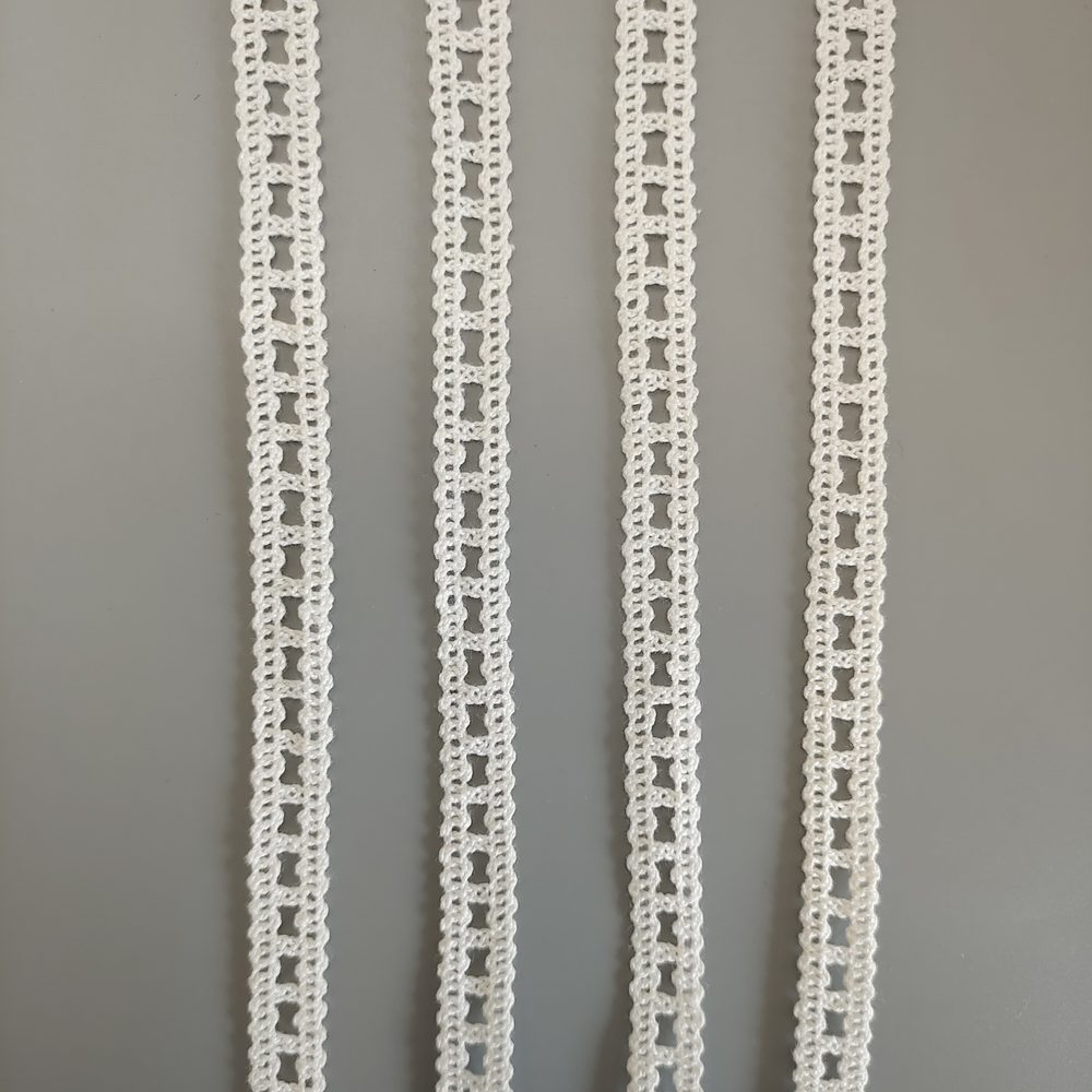 Elegant Lace Trim for Apparel, Bridal, Lingerie & DIY Crafts