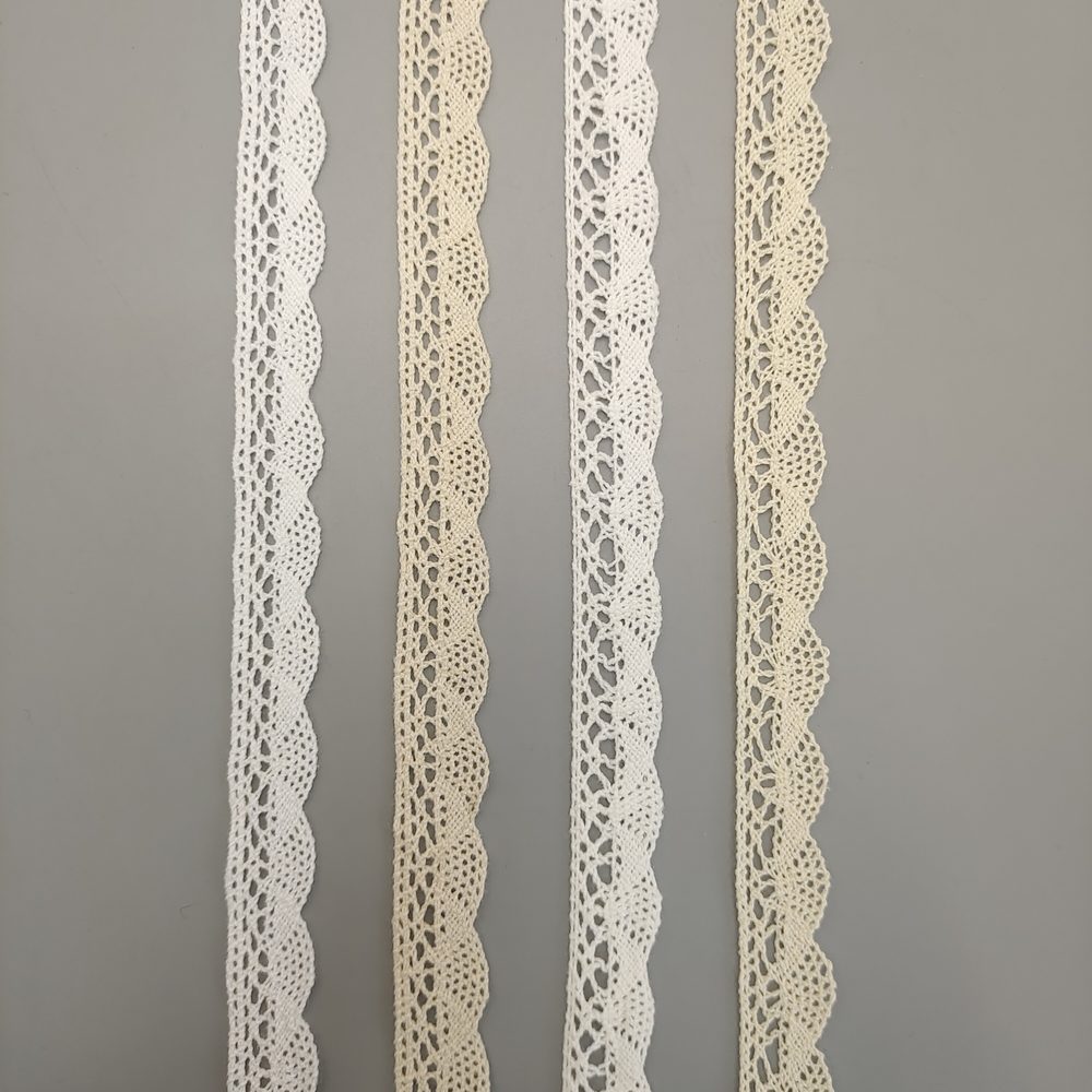 Elegant Lace Trim for Apparel, Bridal & DIY Crafts