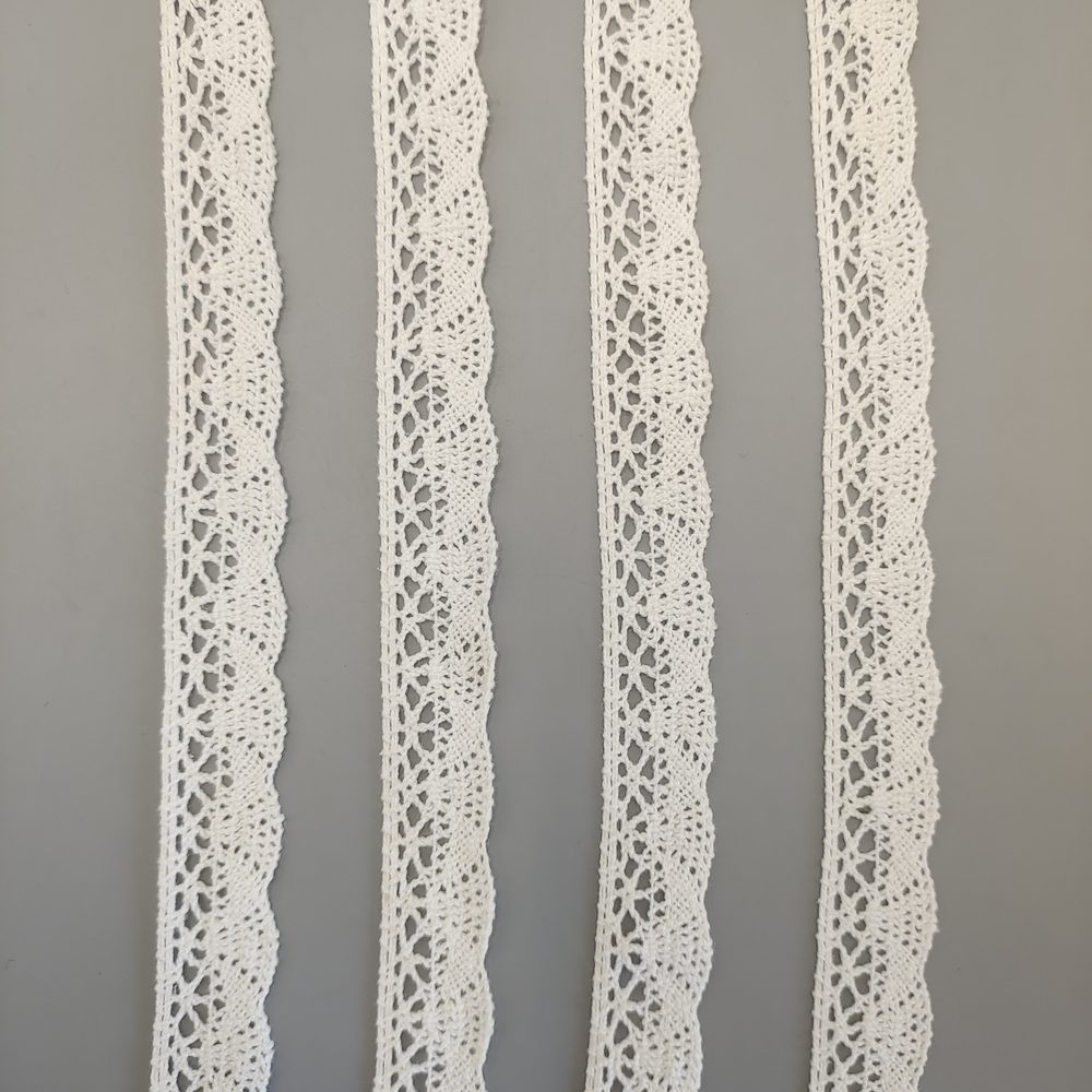 Elegant Lace Trim for Garments, Bridal & DIY Crafts
