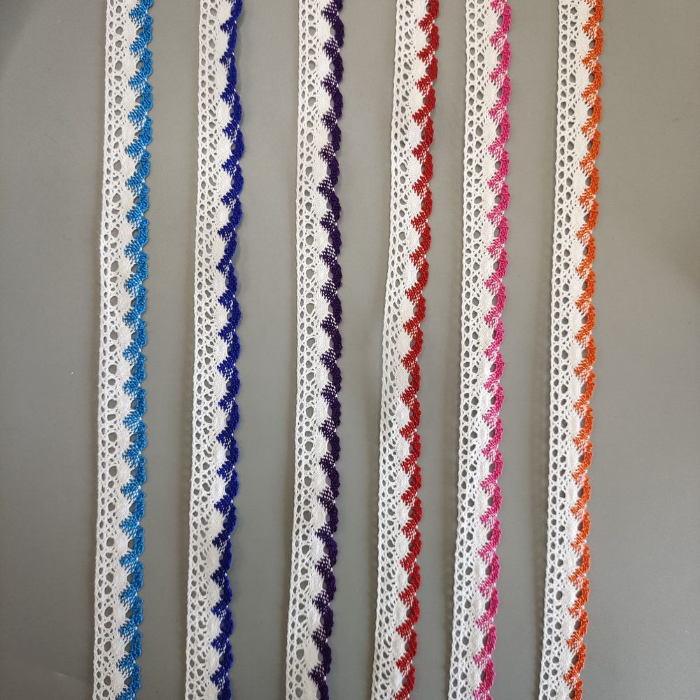 Lace Trim for Apparel, Bridal, Lingerie, Home Textiles & DIY