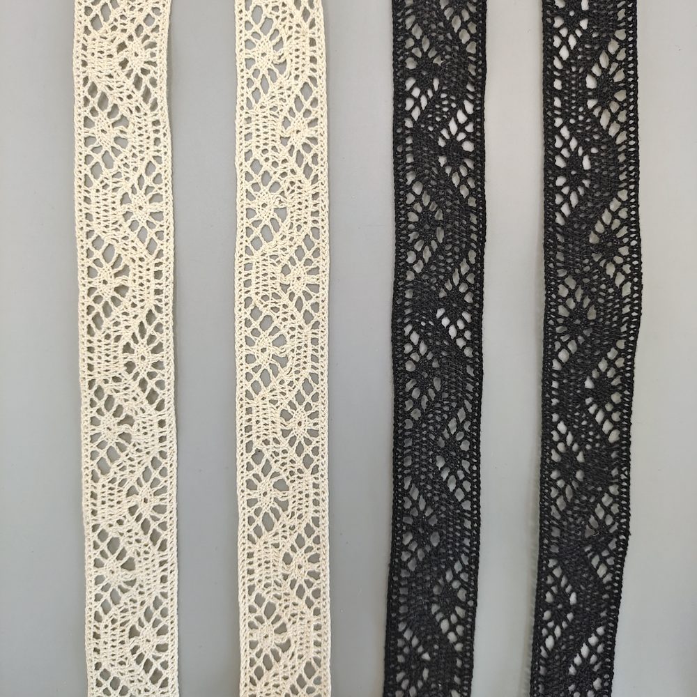 Lace Trim for Apparel, Bridal & Home Textiles