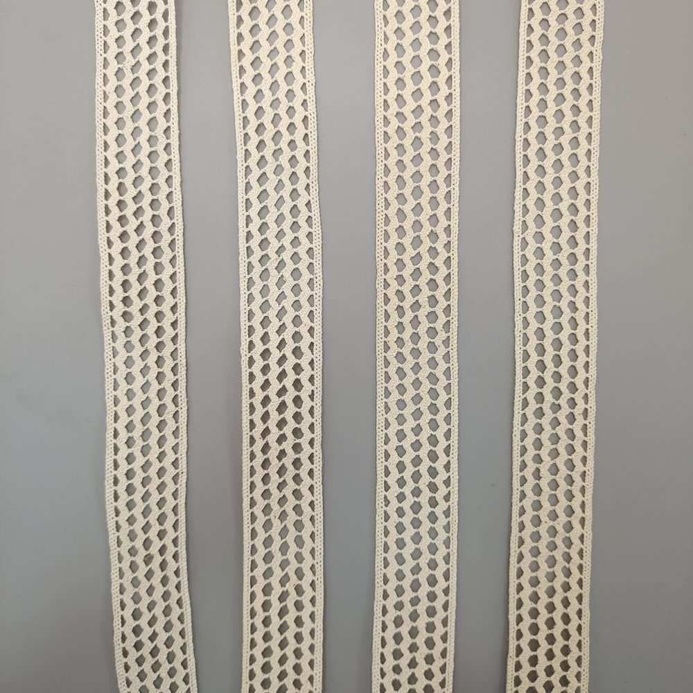 Elegant Lace Trim for Garments, Bridal & DIY Crafts
