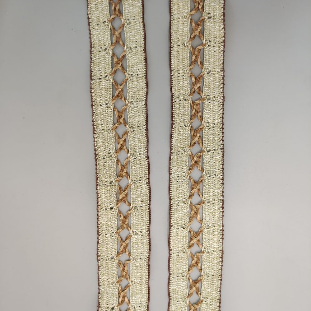Lace Trim for Garment, Bridal & Home Textile Decoration