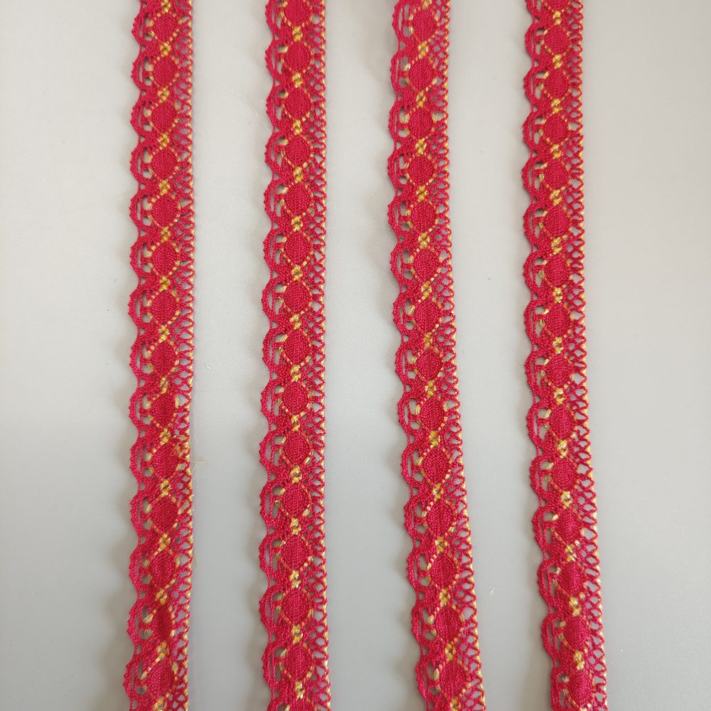 Premium Lace Trim for Garments, Bridal, Home Textiles & DIY