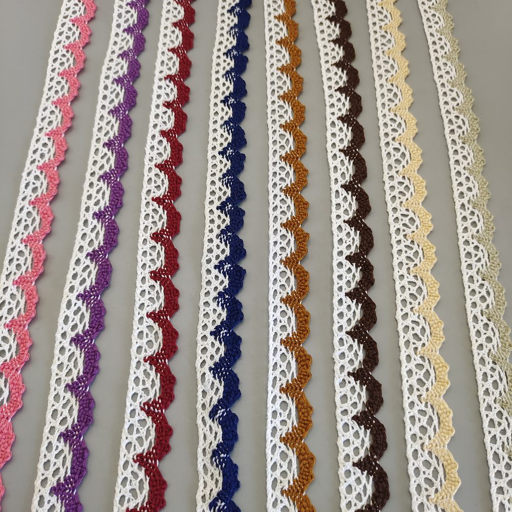Lace Trim for Garment, Bridal, Lingerie, Home Textile & DIY Crafts