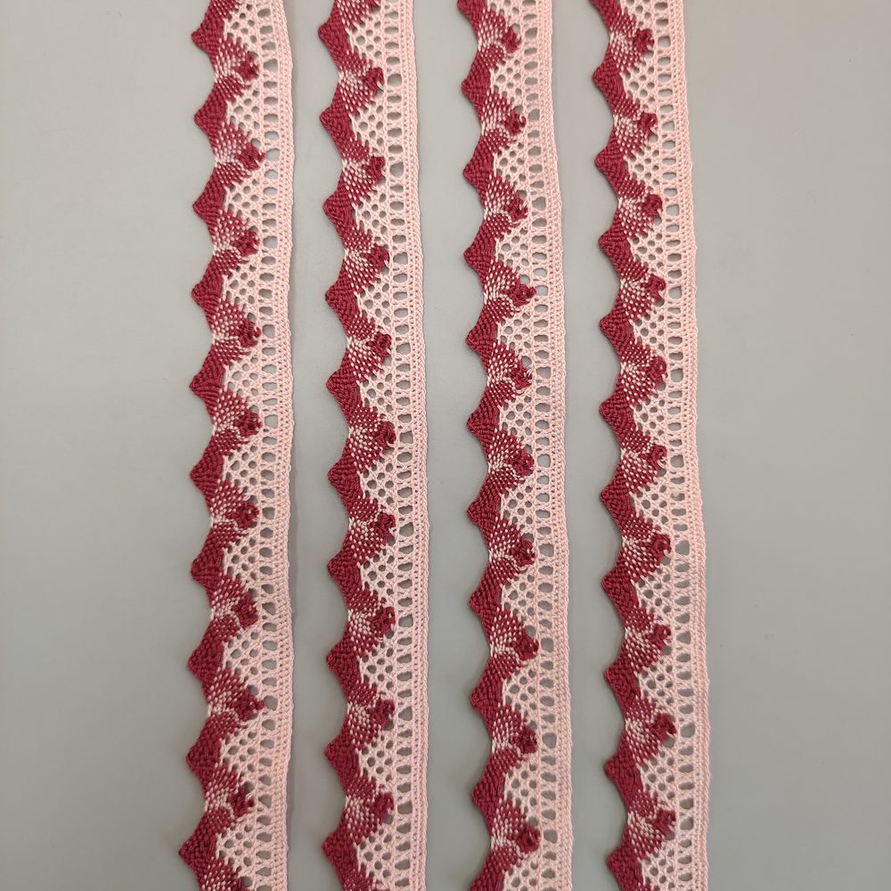 High-Quality Lace Trim for Apparel, Bridal & DIY