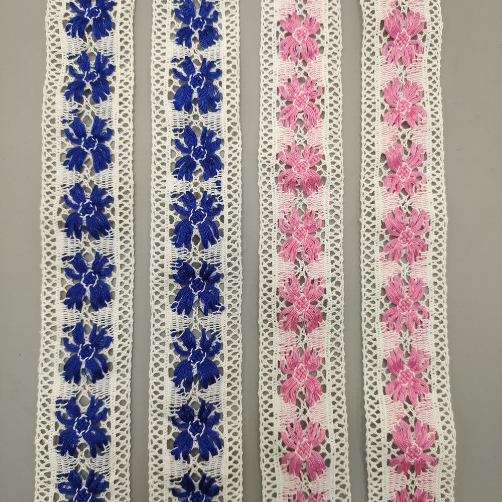 Premium Lace Trim for Garment, Bridal, Lingerie, Home Textile & DIY