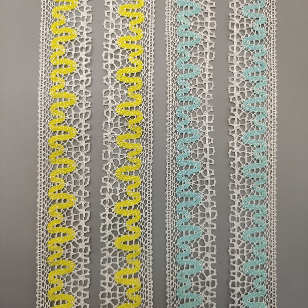 Elegant Lace Trim for Garment and DIY Crafts