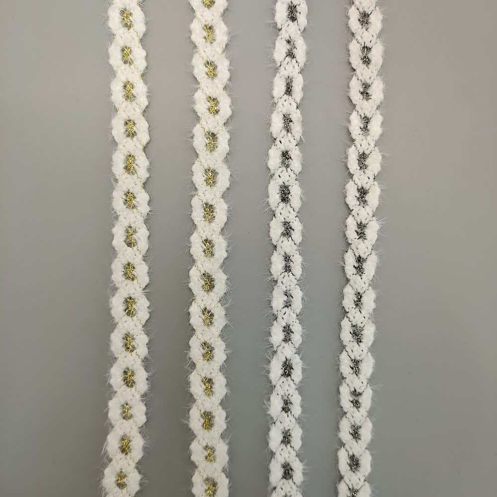 Elegant Lace Trim for Apparel, Bridal & DIY Crafts