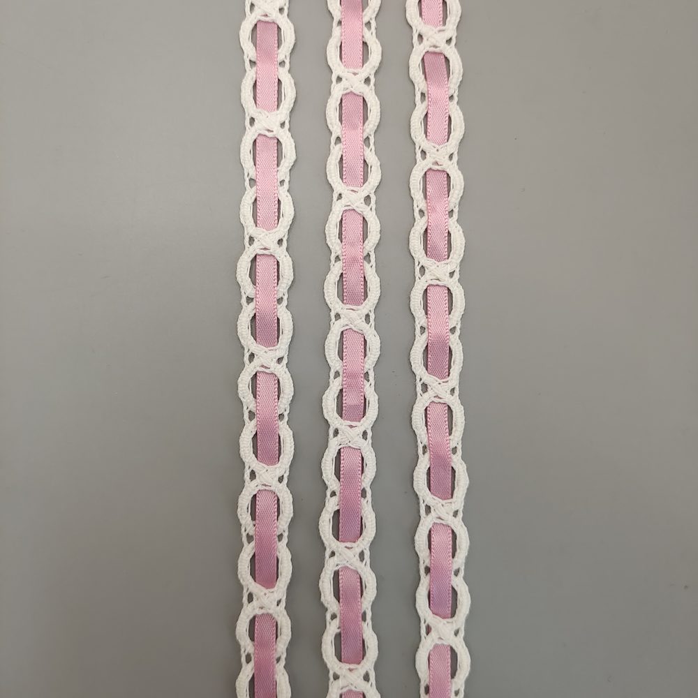 Elegant Lace Trim for Apparel, Bridal, Lingerie & DIY