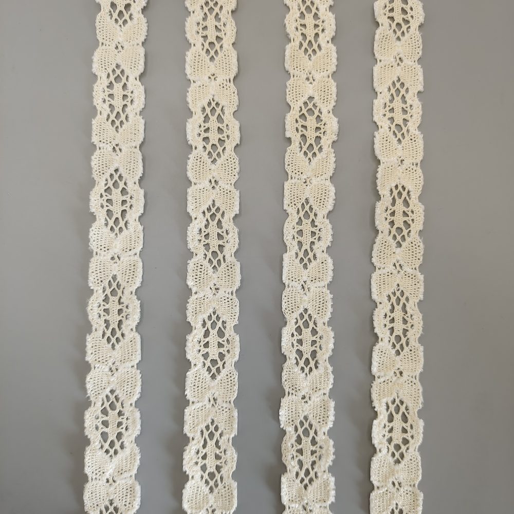 Elegant Lace Trim for Apparel, Bridal, Lingerie & Home Decor
