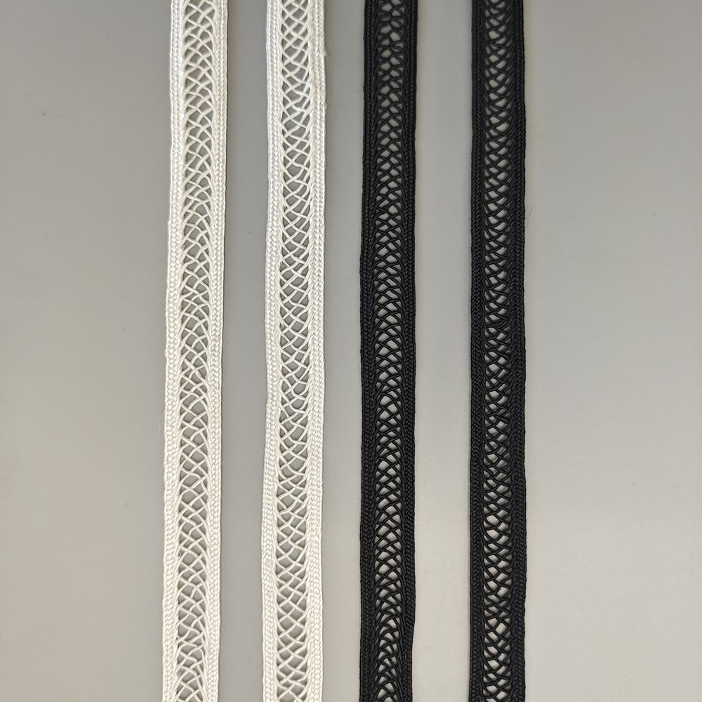 Elegant Lace Trim for Garment, Bridal, Lingerie & Home Textile