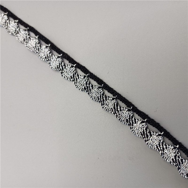 Elegant Lace Trim for Garments, Bridal, Lingerie & DIY Crafts