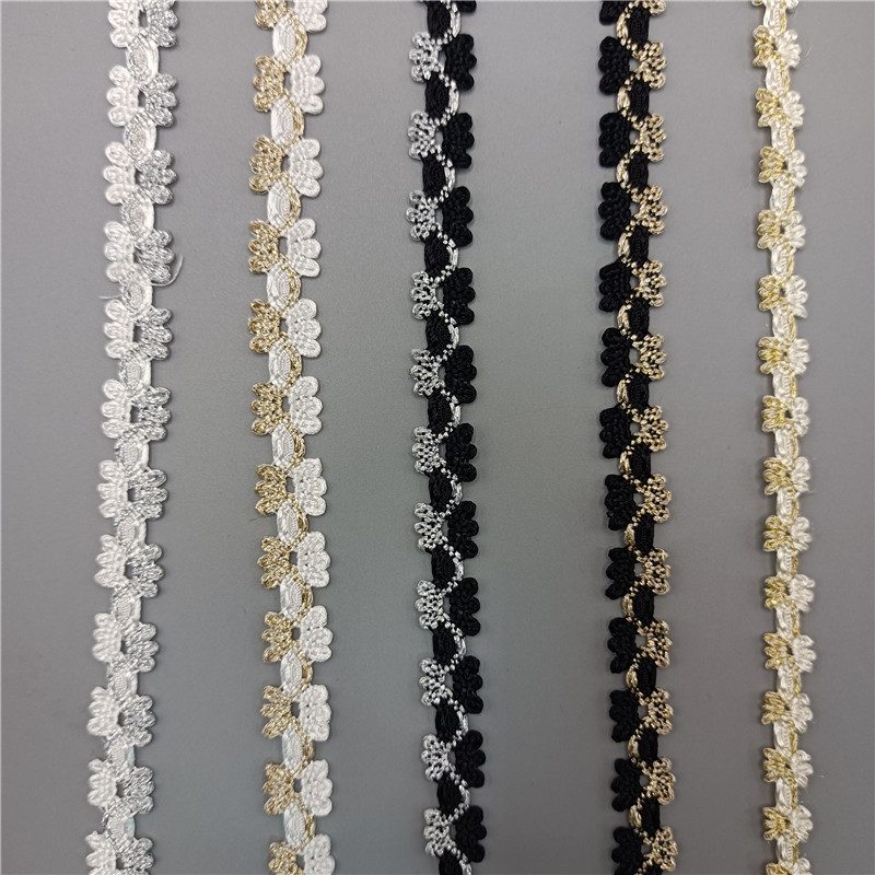 High-Quality Lace Trim for Garments, Bridal & DIY Projects