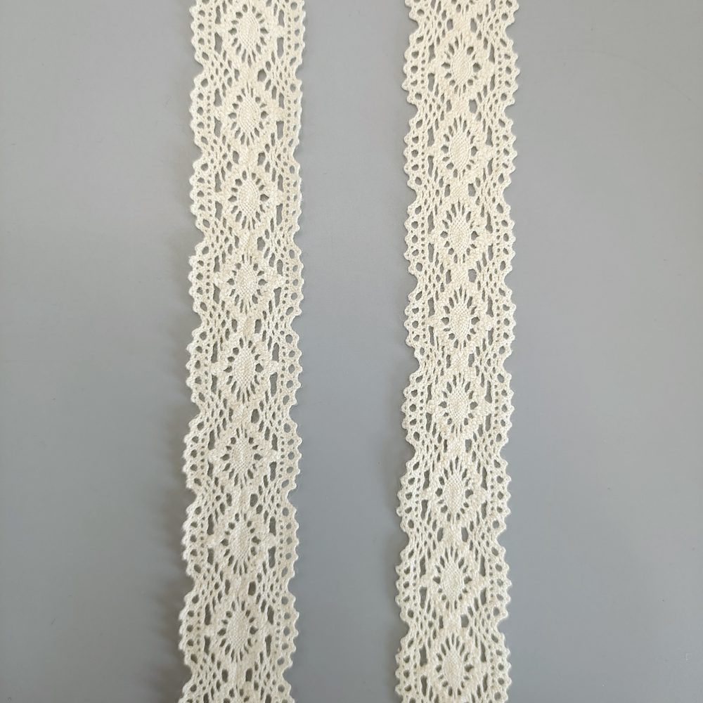 Elegant Lace Trim for Garments, Bridal & DIY Crafts