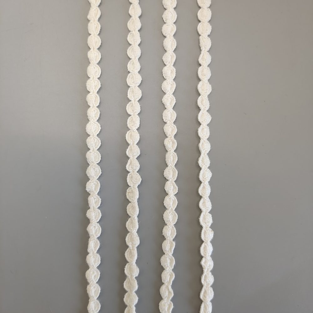 Elegant Lace Trim for Apparel, Bridal & DIY Crafts