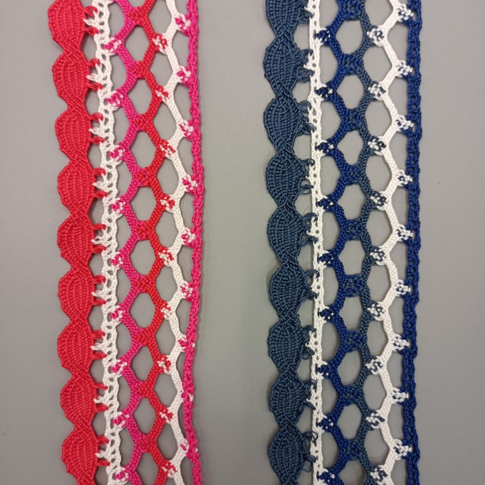 Elegant Lace Trim for Garment, Bridal, Lingerie, Home Textile & DIY