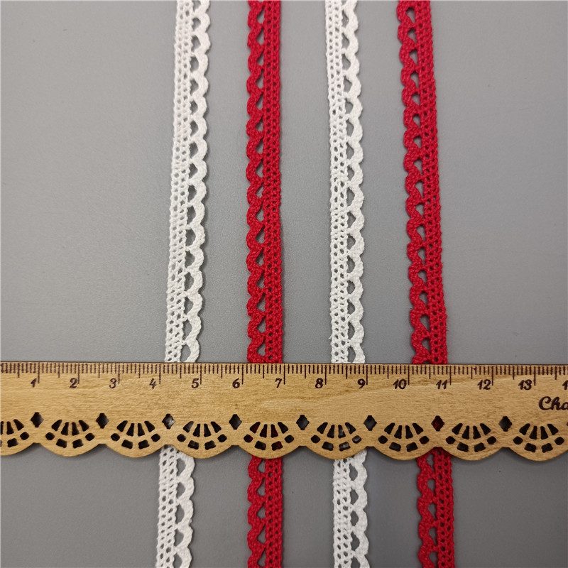 Elegant Lace Trim for Garment, Bridal & DIY Crafts