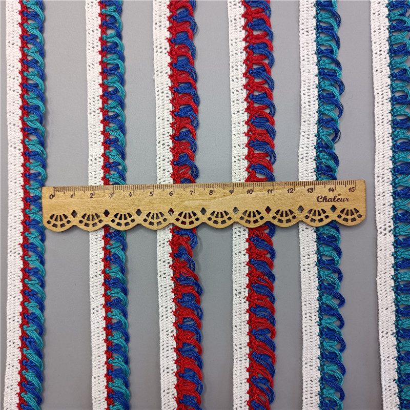 Elegant Lace Trim for Garment, Bridal & DIY Crafts