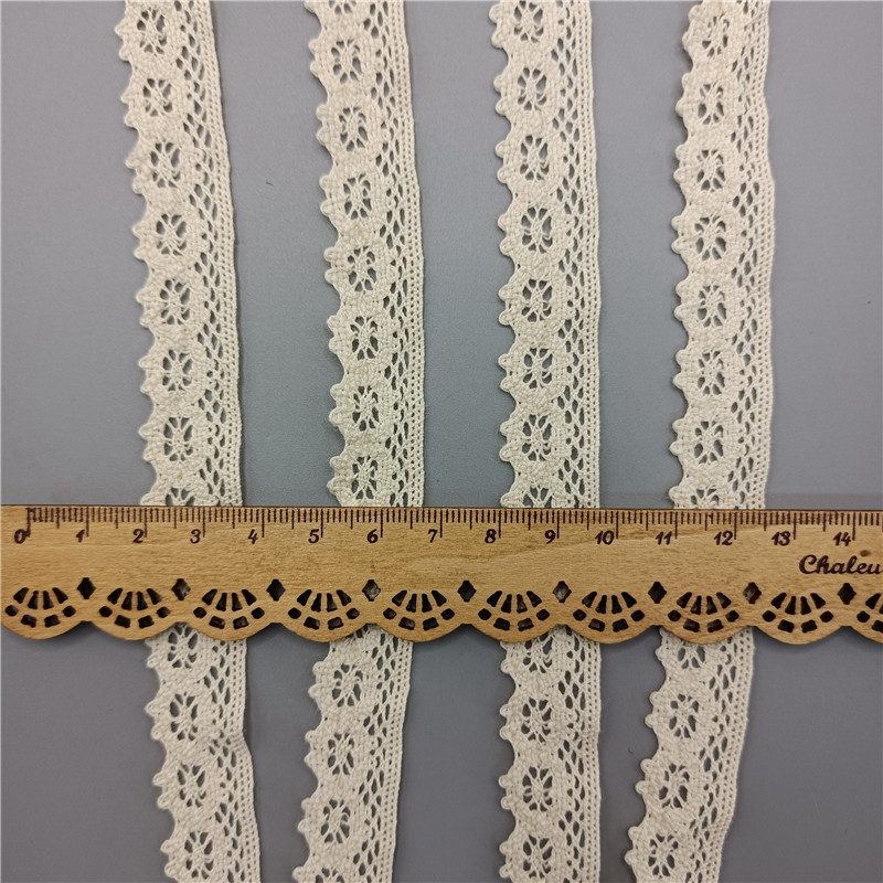 High-Quality Lace Trim for Garment, Bridal & DIY Crafts