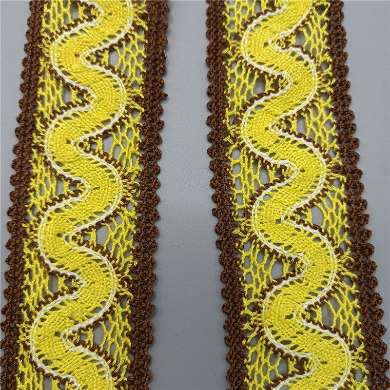 Elegant Lace Trim for Garment, Bridal & DIY Crafts