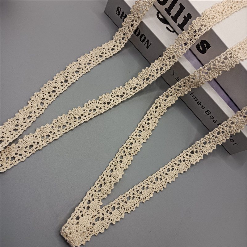Elegant Lace Trim for Apparel, Bridal, Lingerie, Home Textile and DIY Crafts