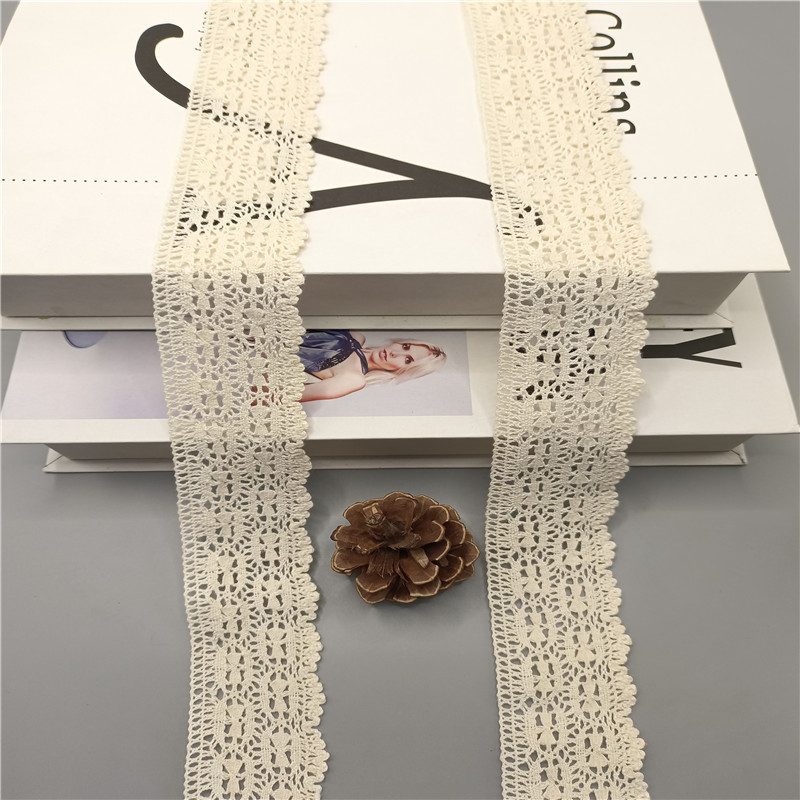 Lace Trim for Apparel, Bridal Dresses & DIY Sewing
