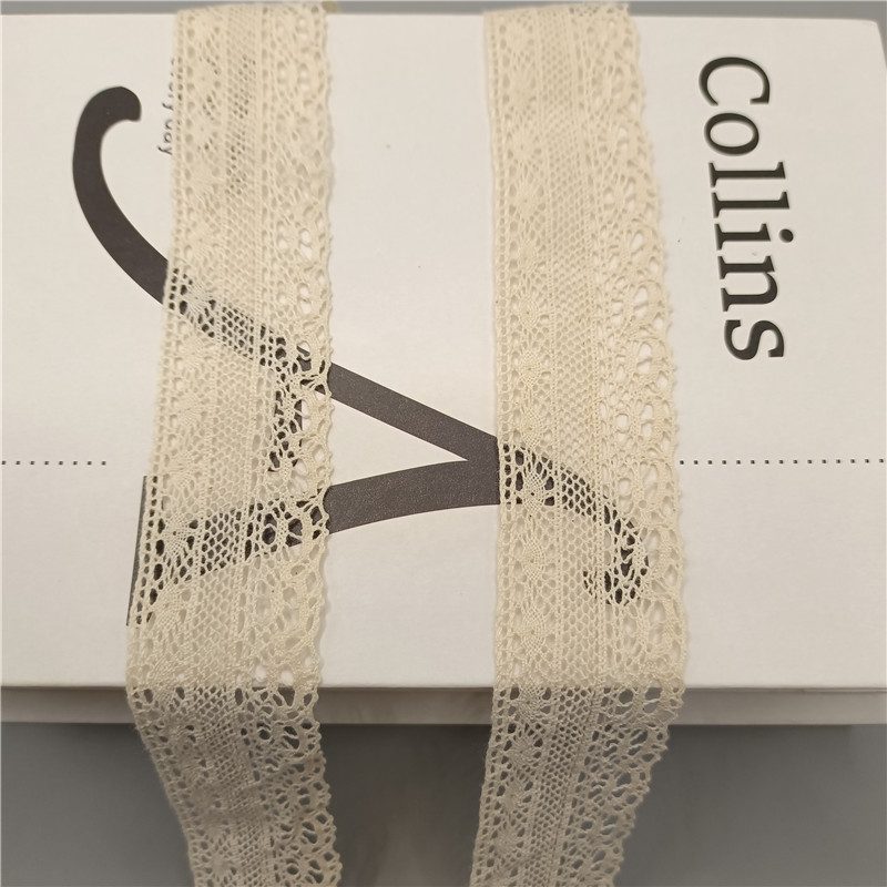 Elegant Lace Trim for Apparel, Bridal, Lingerie & DIY
