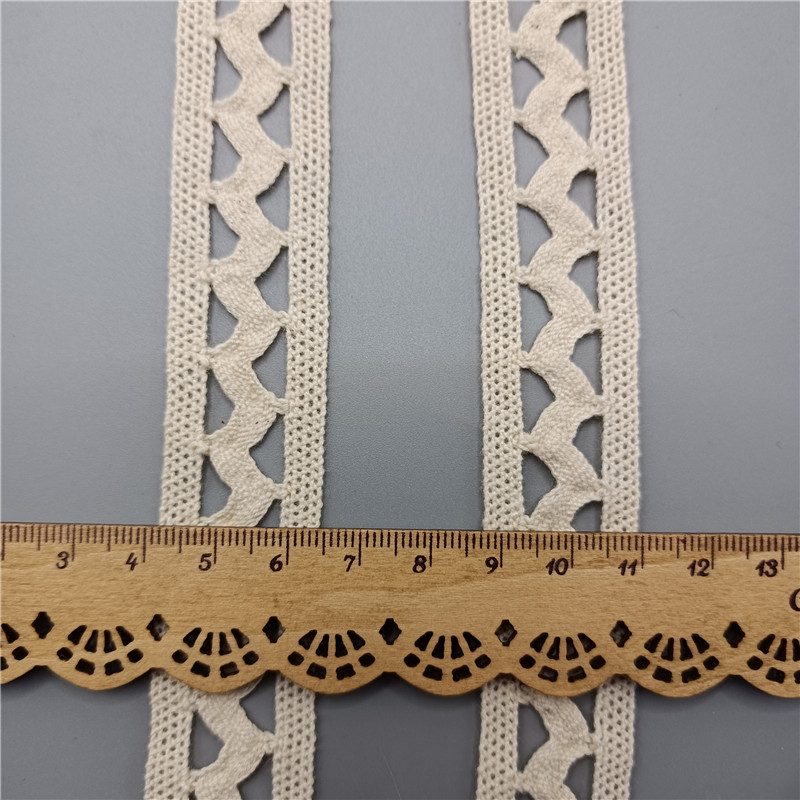 Elegant Lace Trim for Apparel, Bridal, Lingerie & DIY Crafts