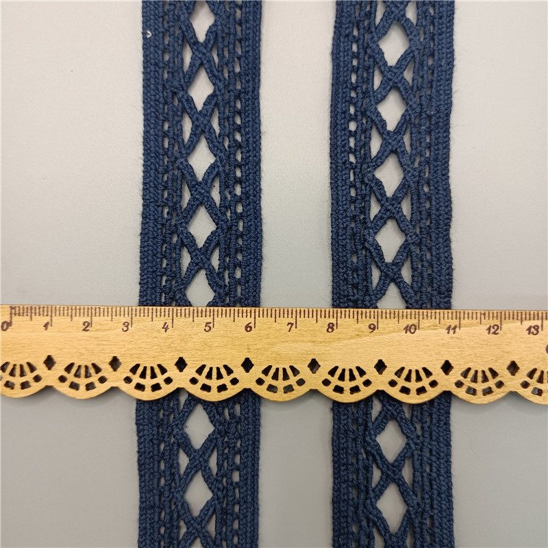 Elegant Lace Trim for Garment, Bridal & DIY Crafts