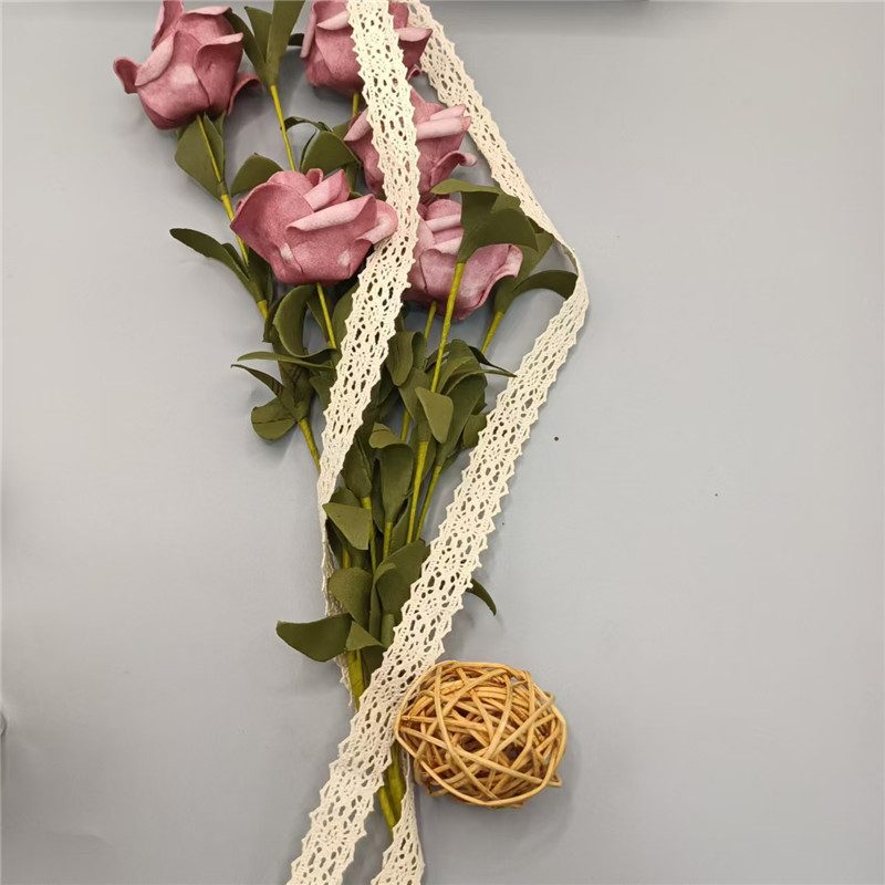 Elegant Lace Trim for Garments, Bridal & DIY Crafts