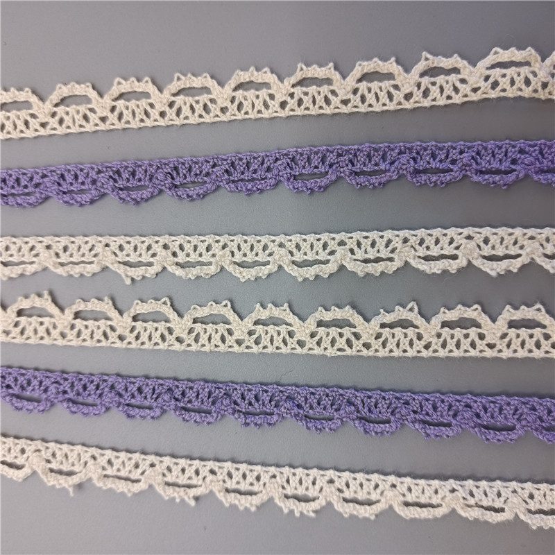 Elegant Lace Trim for Garments, Bridal & DIY Crafts