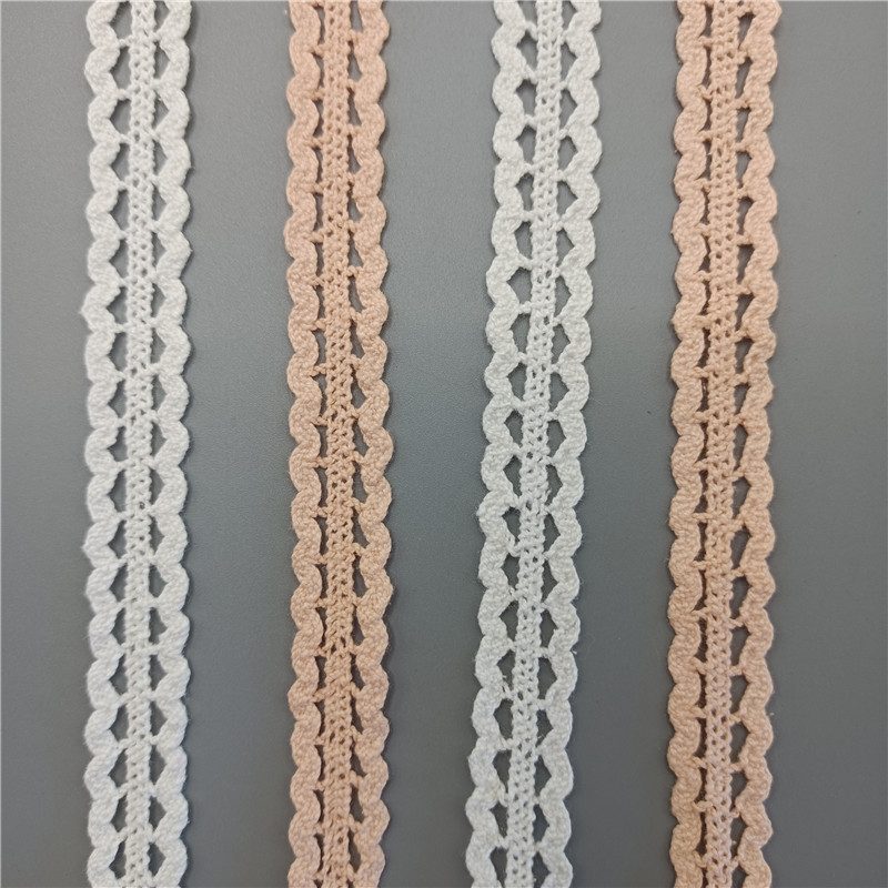 Elegant Lace Trim for Apparel, Bridal & Home Textiles