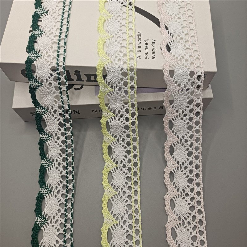 High-Quality Lace Trim for Garments, Bridal, Lingerie & DIY
