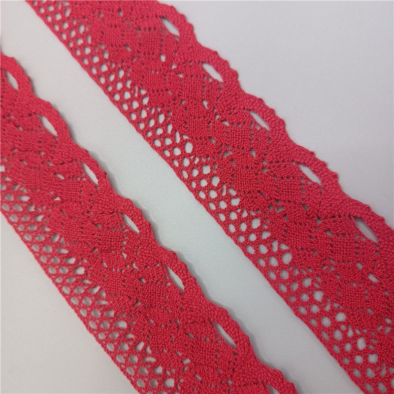 Elegant Lace Trim for Garments, Bridal, Lingerie, Home Textiles & DIY