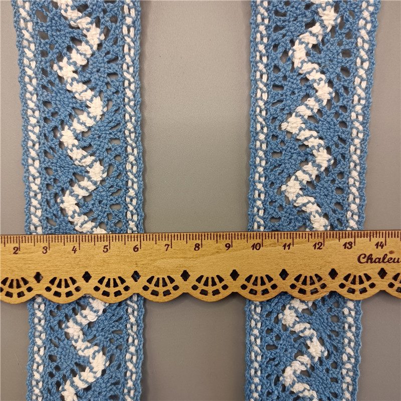 Elegant Lace Trim for Apparel, Bridal, Lingerie & DIY Crafts