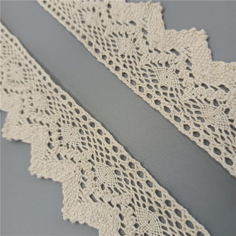 High-Quality Lace Trim for Garments and DIY Crafts