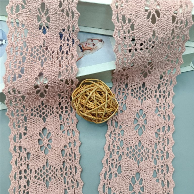 Elegant Lace Trim for Apparel, Bridal, Lingerie & DIY