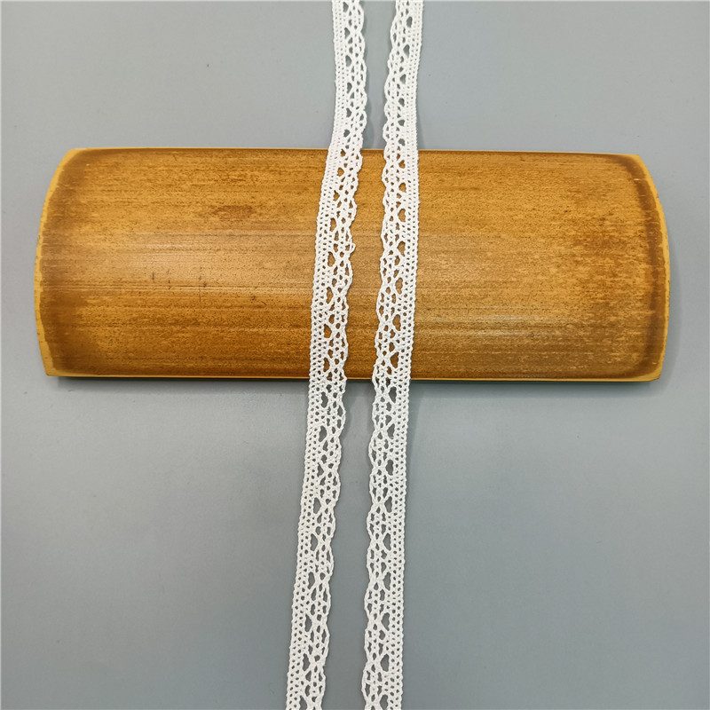 Elegant Lace Trim for Garment, Bridal & DIY Crafts