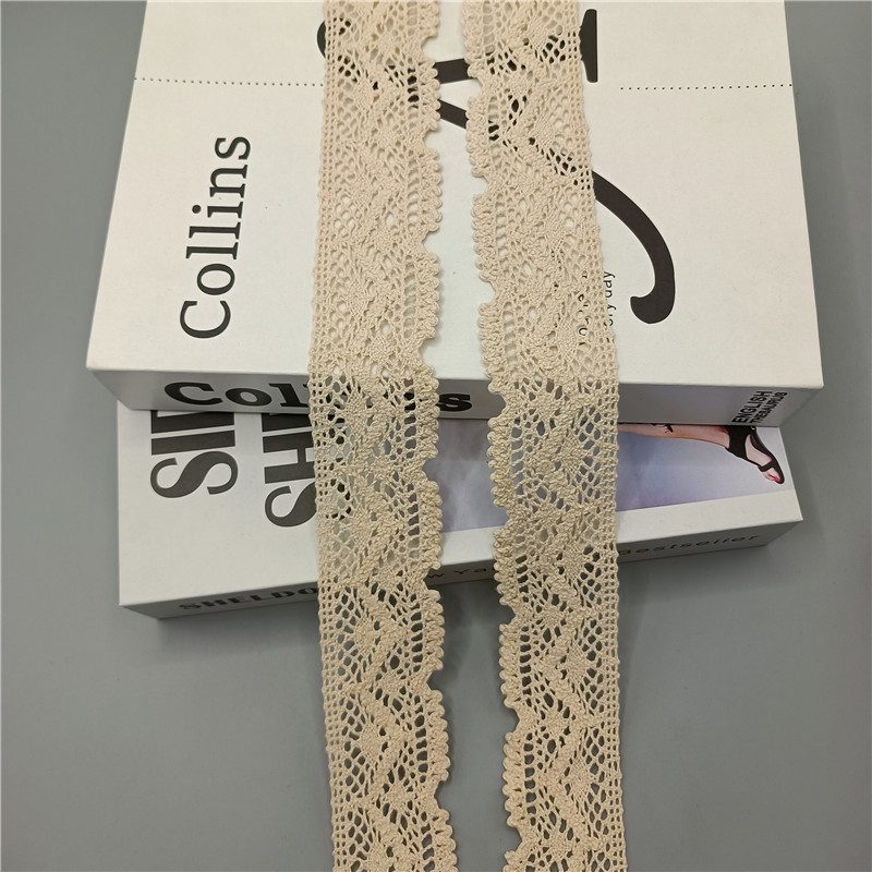 Elegant Lace Trim for Apparel, Bridal & DIY Crafts