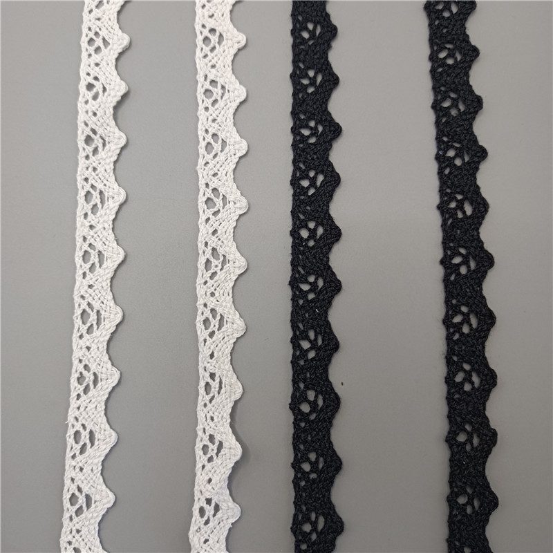 Elegant Lace Trim for Garment, Bridal, Lingerie & Home Decor