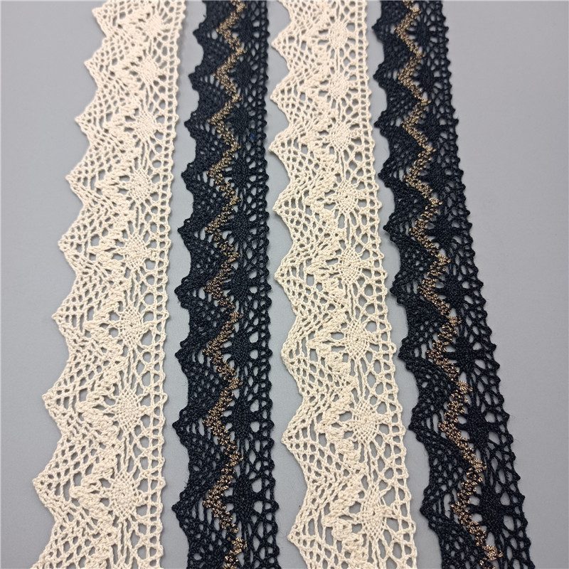 Lace Trim for Garment, Bridal & DIY Decoration