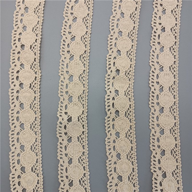 High-Quality Lace Trim for Garments, Bridal & DIY Crafts