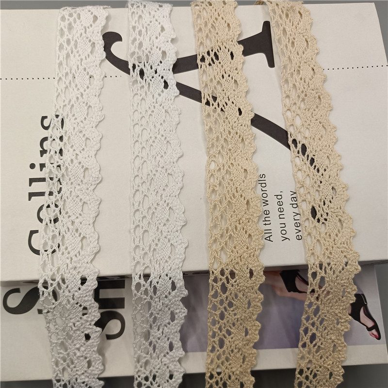 High-Quality Lace Trim for Garments, Bridal & DIY Crafts