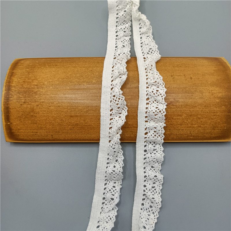 Elegant Lace Trim for Apparel, Bridal, Lingerie & DIY Crafts